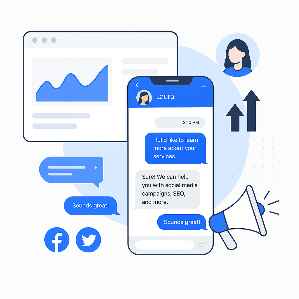 Digital Marketing Interface